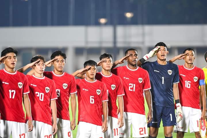 Hasil Kualifikasi Piala Asia U-20 2025: Timnas Indonesia Menduduki Puncak Grup F Setelah Menang Lawan Maladewa