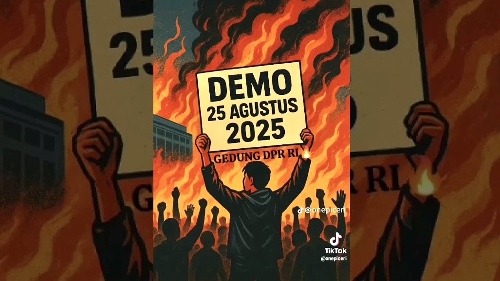 Fakta Seruan Demo 25 Agustus yang Ramai di Medsos, Jangan Asal Share