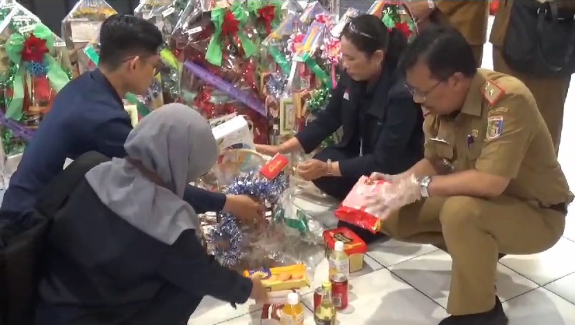 Sidak ke Supermarket, Tim Keamanan Pangan Provinsi Lampung Temukan Produk Tanpa Izin Edar dan Kadaluwarsa