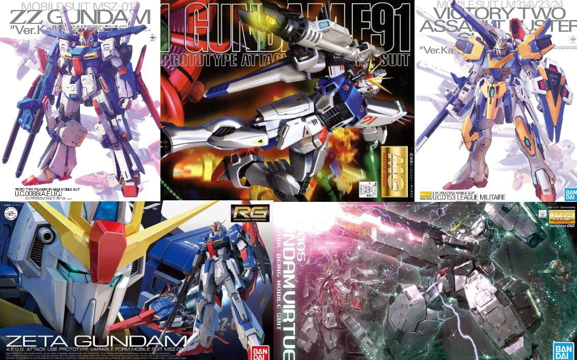 Gunpla yang dapat disebut Hand Grenade?