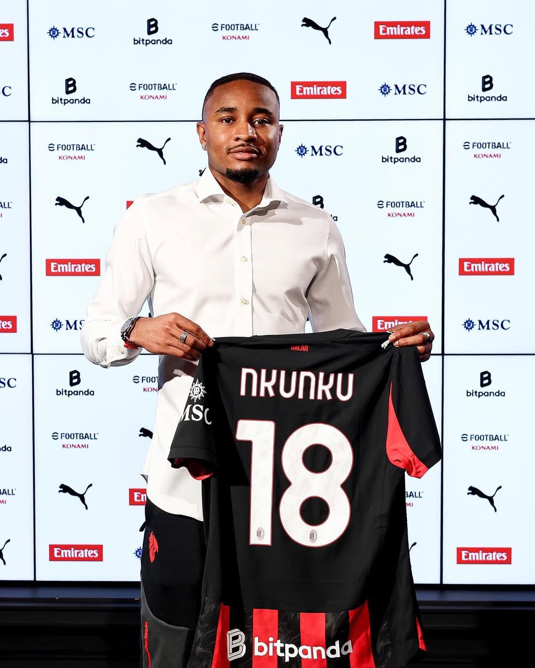 AC Milan Resmi Rekrut Christopher Nkunku dari Chelsea dengan Kontrak Panjang