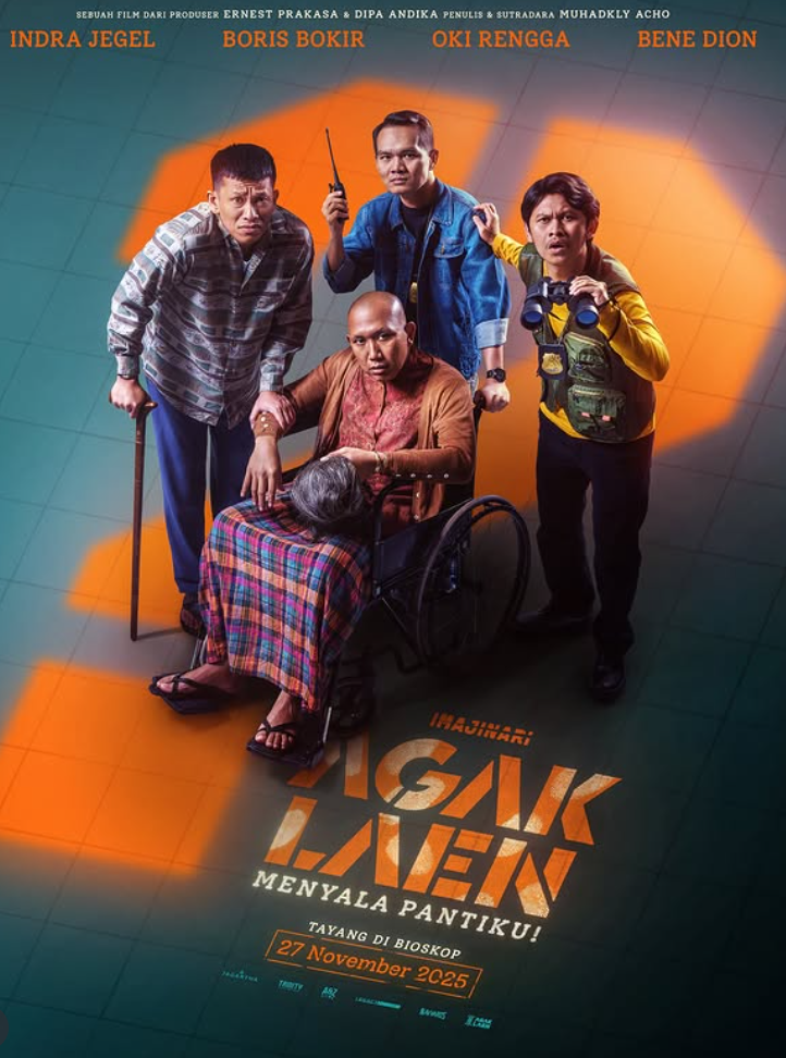 Sekuel “Agak Laen 2:Menyala Pantiku” Siap Tayang Akhir November 2025