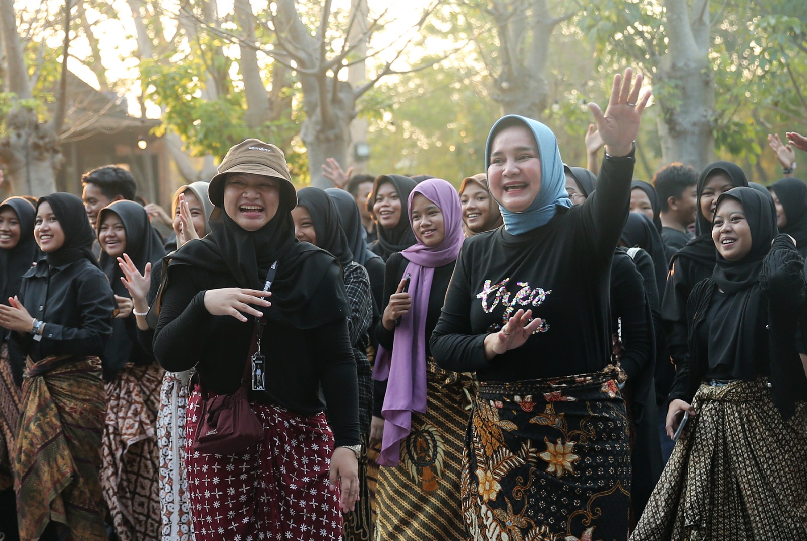 Komunitas Pemuda Penggiat Budaya ‘Gham Berkain’ Kenalkan Budaya Berkain