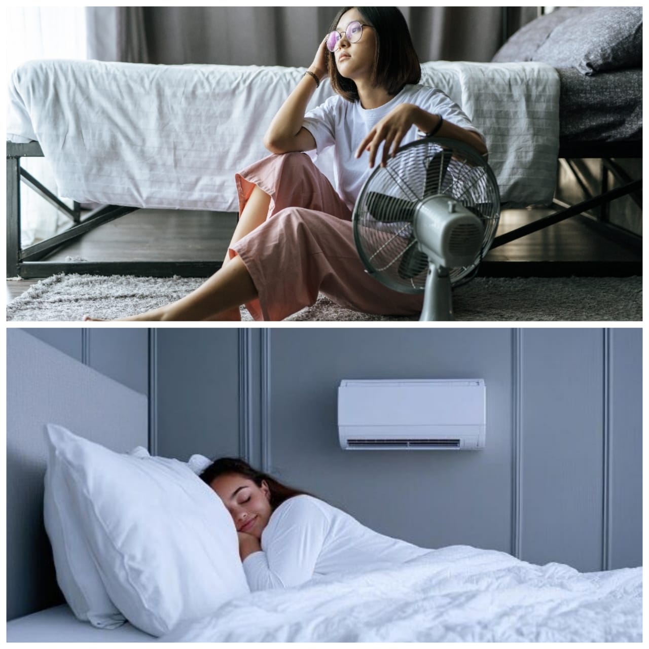 Mana yang Lebih Sehat Kipas atau AC ? Pendingin Saat Tidur, Cek Faktanya