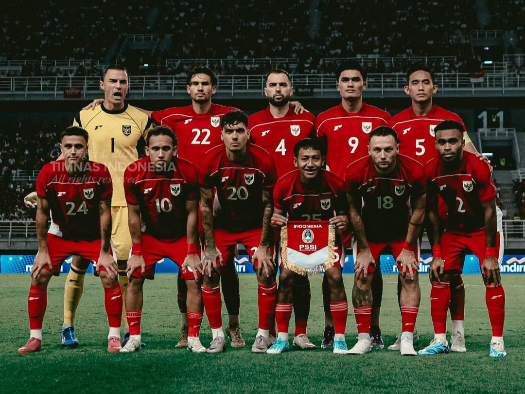 Timnas Indonesia Kalahkan Taiwan 6-0, Peringkat FIFA Naik
