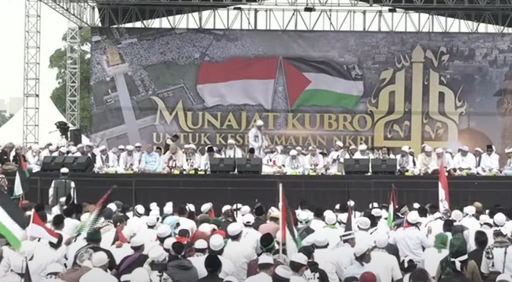 Munajat Kubro 212, Ini Doa yang Dipanjatkan untuk Palestina dan Bangsa Indonesia