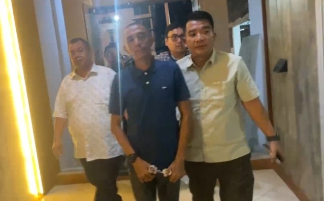 Setahun Buron, DPO Koruptor di Lampung Timur Ditangkap Saat Makan Nasi Kapau, Korupsi Proyek Gedung MAN IC 