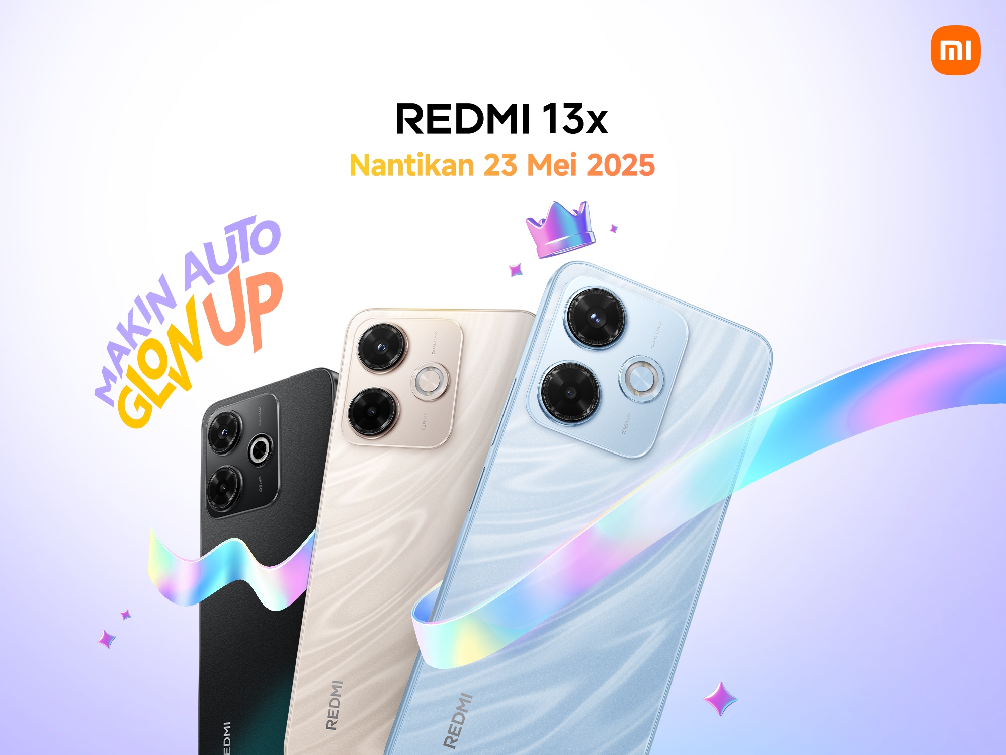 Catat! Hari Ini Xiaomi Redmi 13x Bisa Kamu Miliki, Handphone Canggih yang Bikin Kamu Makin Percaya Diri