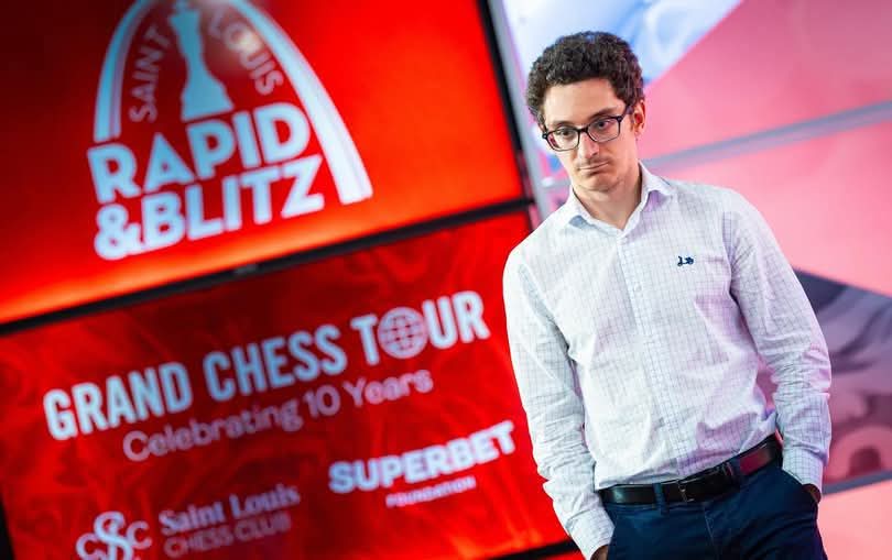 Tanpa Magnus & Hikaru, Caruana Berjaya di Saint Louis Rapid 2025