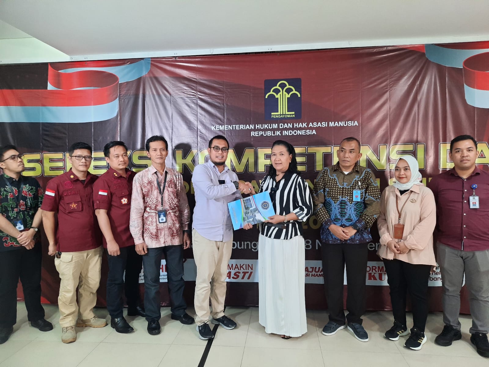 Tes SKD CPNS Kemenkumham Lampung Berjalan Sukses, Muhammad Irfan Raih Top Score