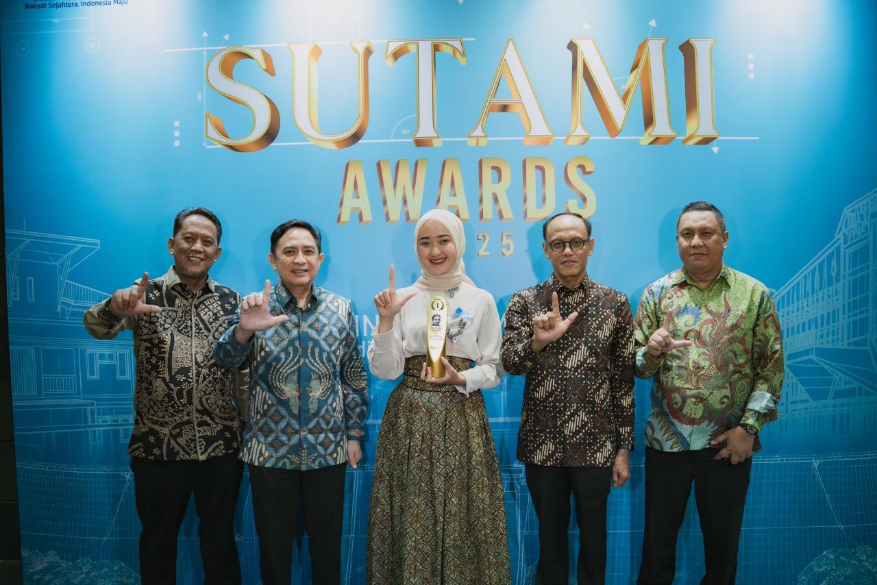 Lampung Ungguli Daerah Lain: Raih Peringkat Pertama Sutami Award 2025 dalam Pengelolaan SDA