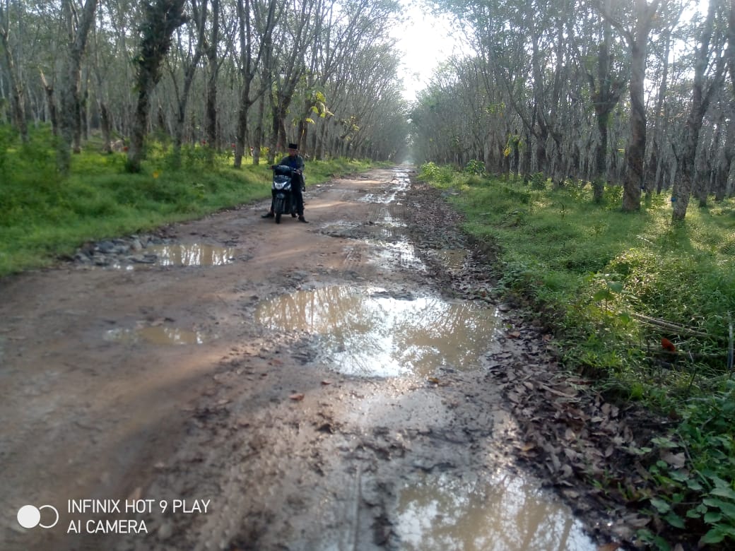 Warga Desak PT Darma Agrindo Tanggung Jawab, 8 Tahun Rusak Tak Ada Perbaikan 
