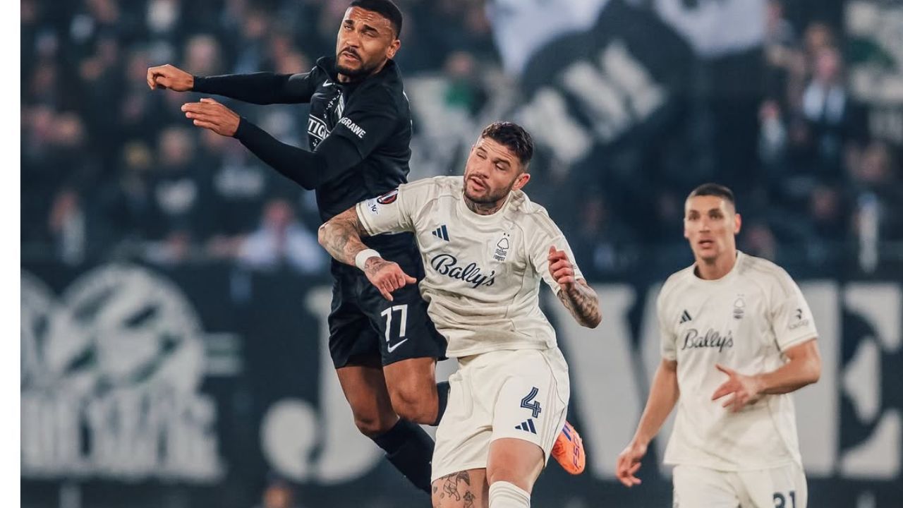 Sturm Graz Tahan Imbang Nottingham Forest 0-0, Gibbs-White Gagal Penalti Jadi Sorotan