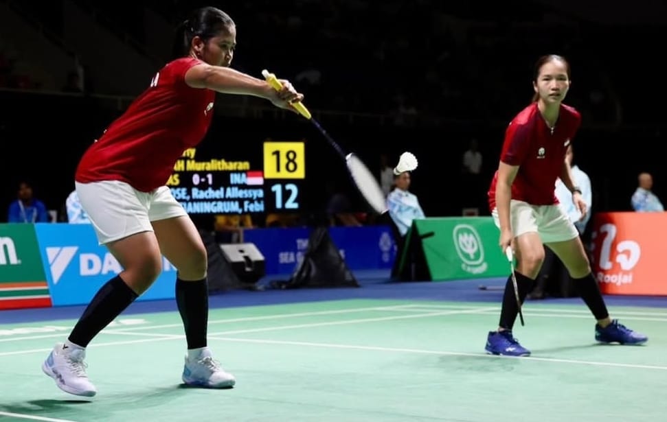 Tim Badminton Putri Indonesia Tembus Final SEA Games 2025 Usai Kalahkan Malaysia