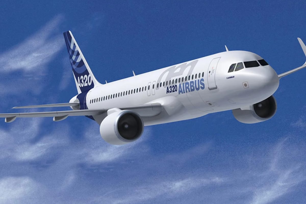 Pesawat JetBlue Airways Airbus A320 Tujuan New Jersey Tiba-tiba terjatuh