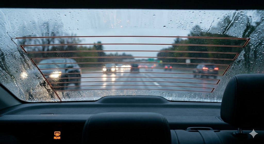 Kaca Mobil Berembun saat Hujan? Jangan Panik, Ini Fungsi Defogger yang Wajib Dipahami