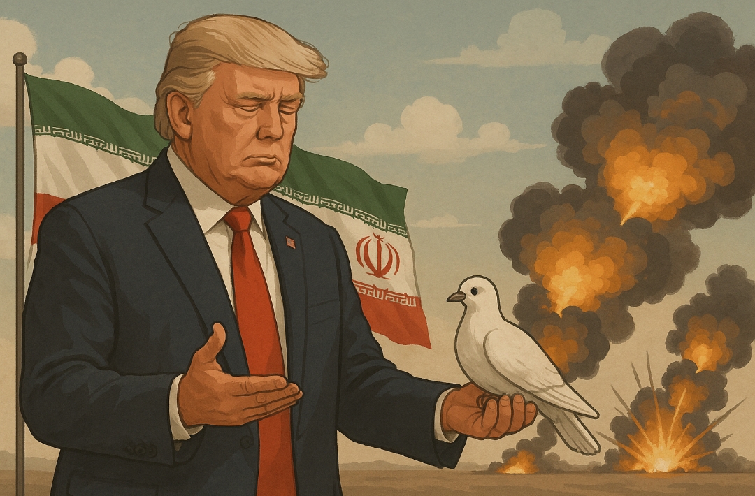 Trump Pilih Jalan Damai Usai Serangan ke Iran, Targetkan Kesepakatan Baru