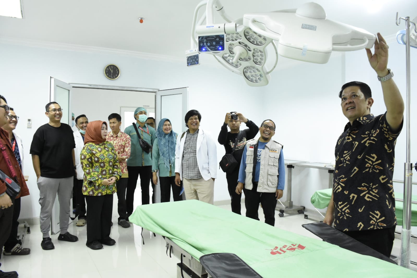 RSUD Bersama Smile Train Lampung Gelar Operasi Celah Bibir dan Celah Langit Gratis