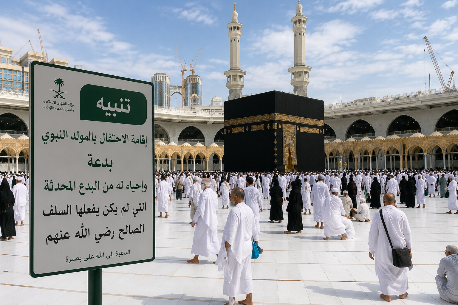Mengapa Arab Saudi Tidak Liburkan Maulid Nabi Muhammad SAW?