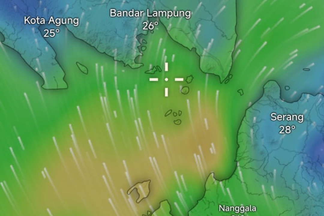 Memasuki Masa Peralihan Musim, BMKG Lampung Imbau Masyarakat Agar Waspada Angin Kencang Yang Berpotensi Bahaya