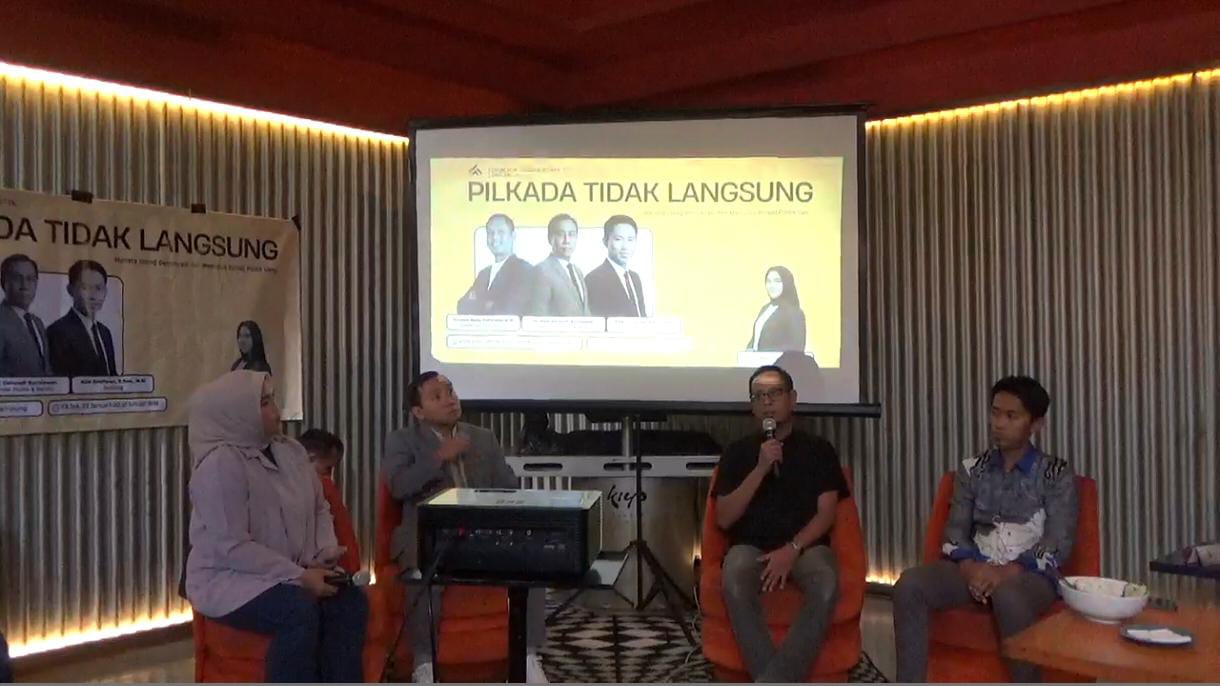 Biaya Tinggi dan Politik Uang, Akademisi Lampung Soroti Sisi Positif Pilkada Tidak Langsung