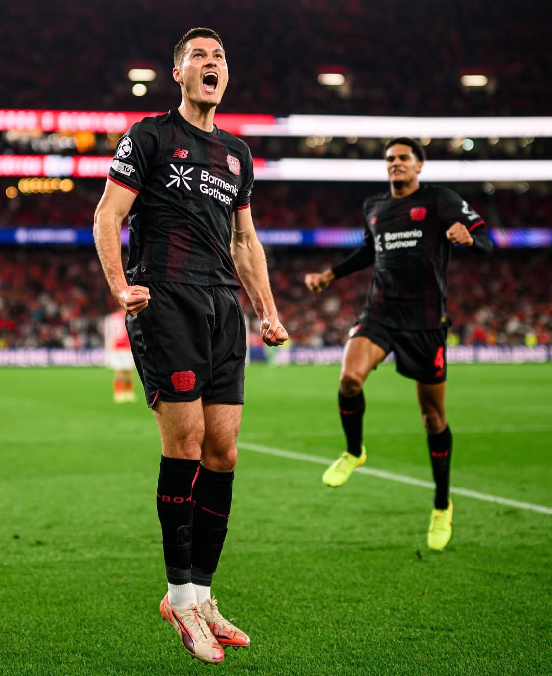 Patrik Schick Hentikan Asa Benfica di Luz, Leverkusen Sempurnakan Kemenangan Tandang 1-0
