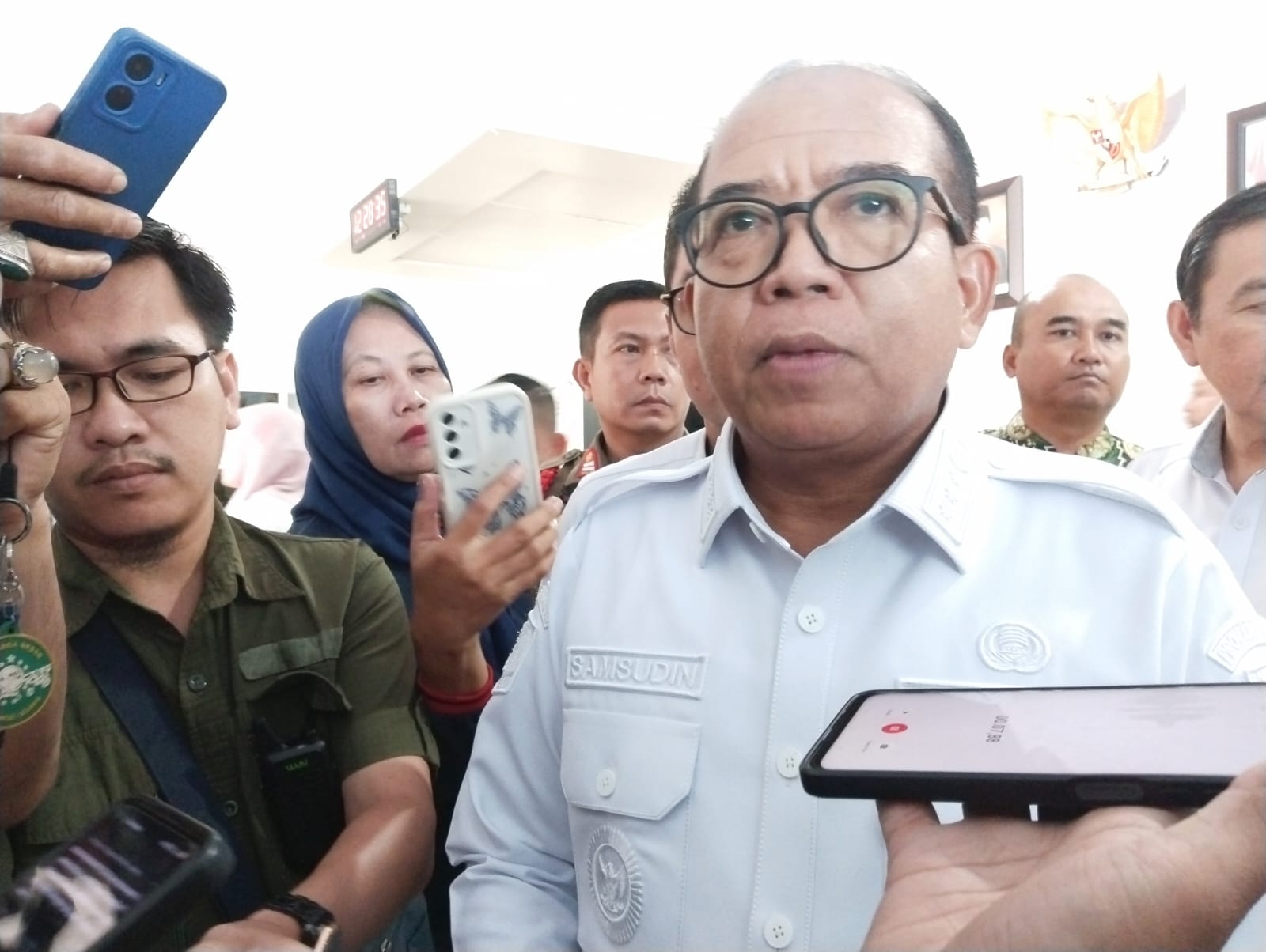Pj Gubernur Samsudin Minta APH Tindak Tegas Pemain Judi Online, Termasuk Jajaran ASN Pemprov Lampung