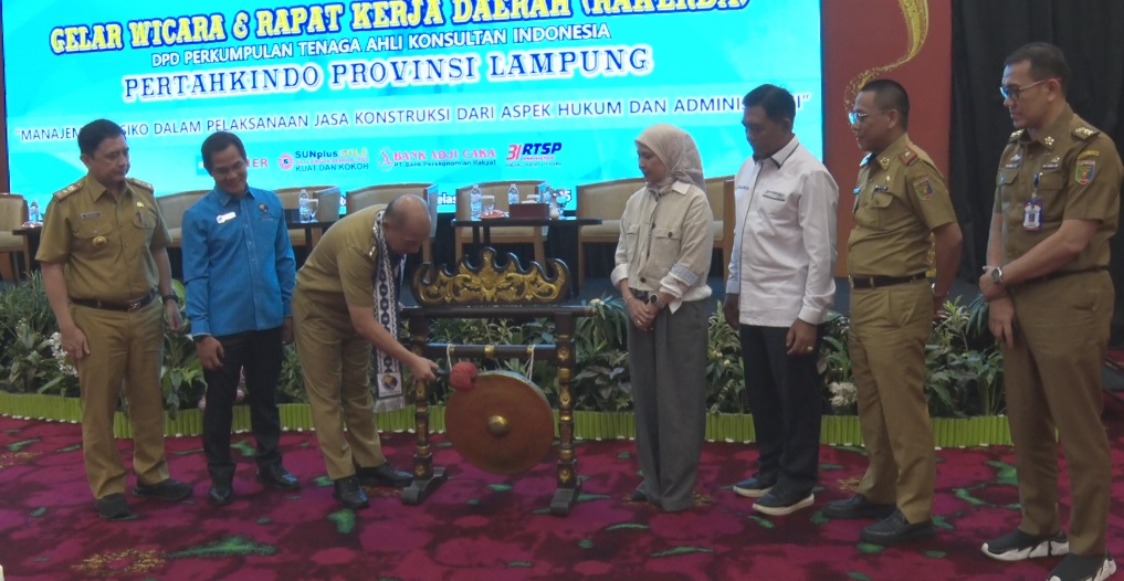 Hadapi Manajemen Risiko, Pertahkindo Lampung Didorong Junjung Tinggi Profesionalisme