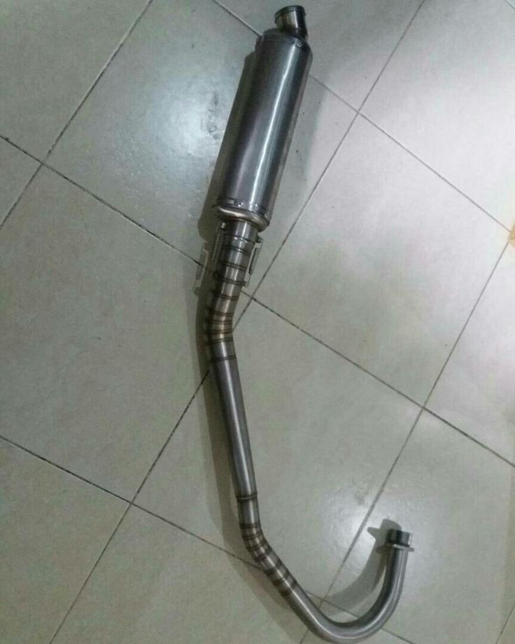Knalpot Brong Dengan Knalpot Racing? Ini Bedanya