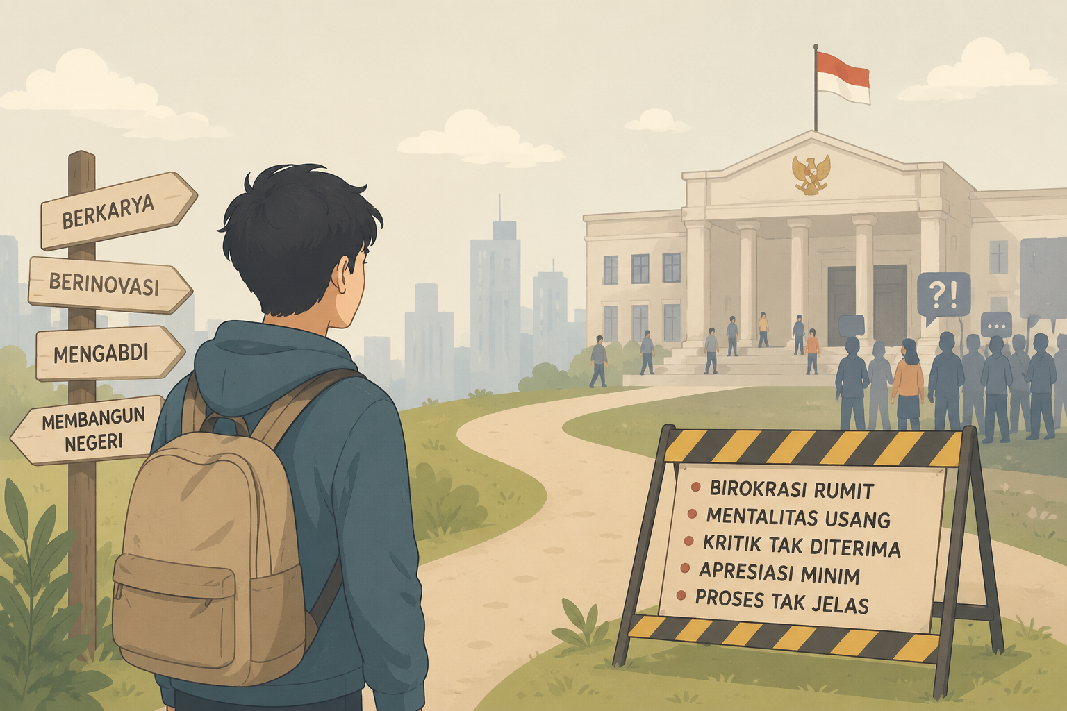 Anak Muda Mau Berkarya, Tapi Kenapa Muncul Banyak Kekhawatiran?