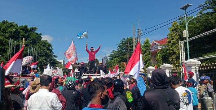 Gelombang Protes di Pati: Ribuan Warga Desak Bupati Mundur