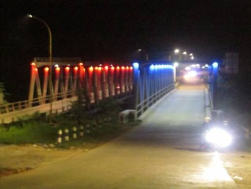 Kecelakaan Maut di Jembatan Way Sekampung, Dua Pelajar di Pringsewu Meninggal Dunia