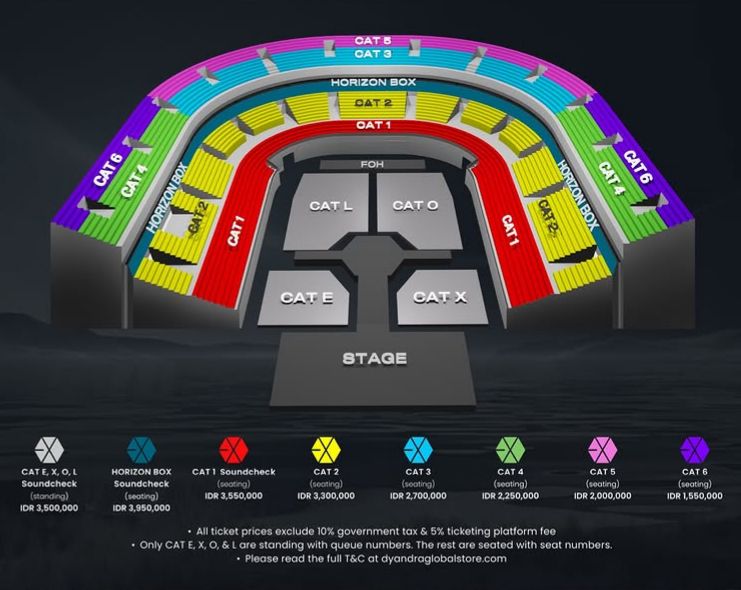 Akhirnya Rilis! Harga Tiket Konser EXO Bikin Fans Deg-Degan