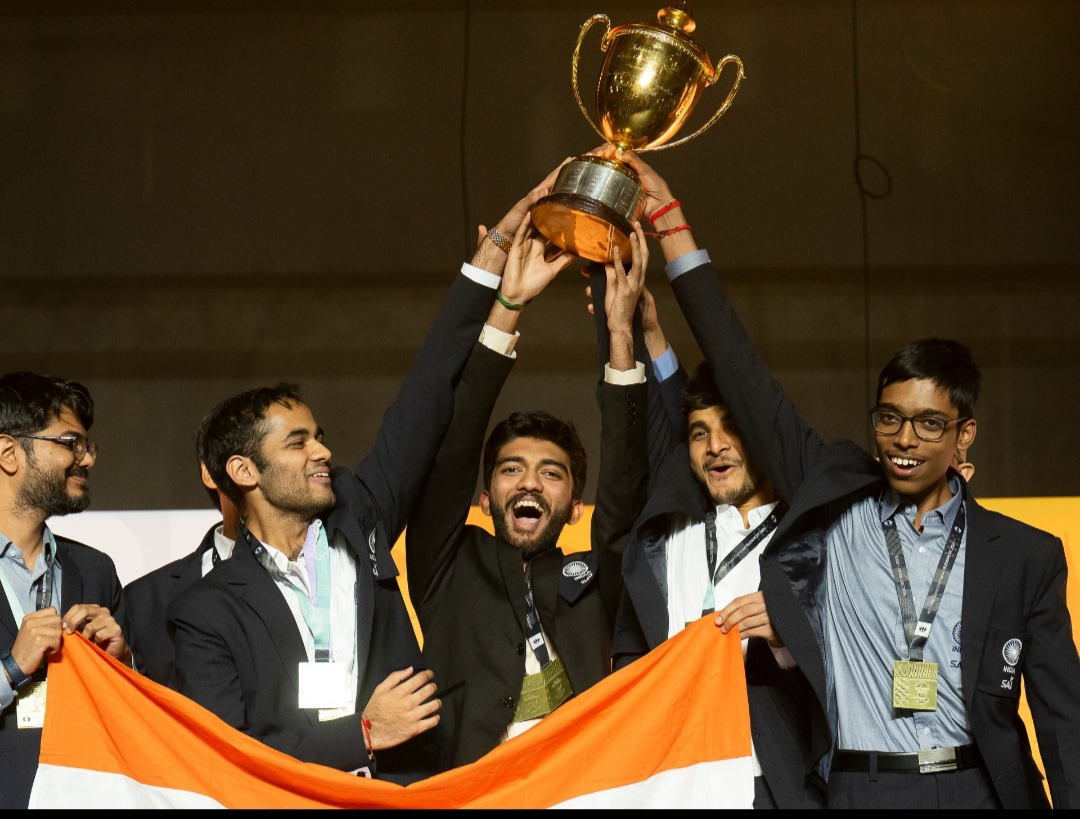 India Mantap Jadi Negara Catur Terkuat di Dunia