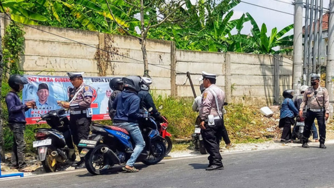 Razia Gabungan OKK 2025 Bandar Lampung : Ini Daftar Lokasi Razia dan 5 Lokasi Tilang ETLE, Waspada ya!