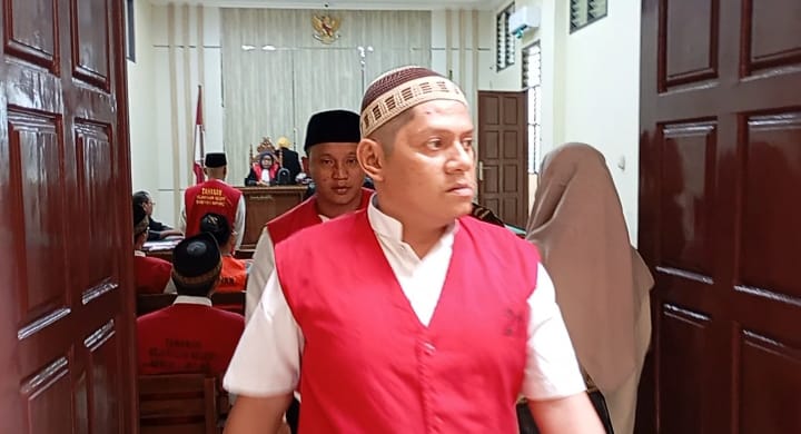 Terlibat Jaringan Narkoba, Dua Napi Rutan Salemba Dituntut Seumur Hidup di Bandar Lampung