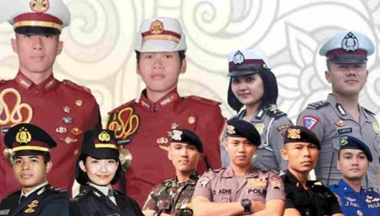 Mengenal Penulisan Singkatan Pangkat Semua Golongan Kepangkatan di Polri