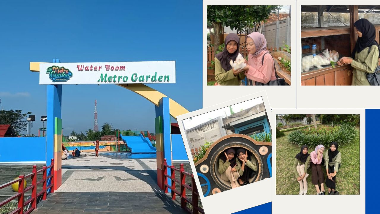 Ini Solusi Asik untuk Quality Time Saat Weekend, Kuy ke Metro Garden