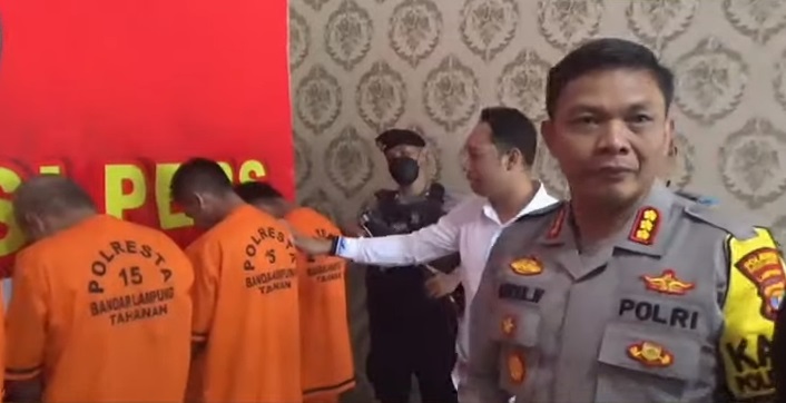 Edarkan Ribuan Butir Pil Ekstasi Di Lampung dan Jawa, Fery dkk Terancam Hukuman Mati