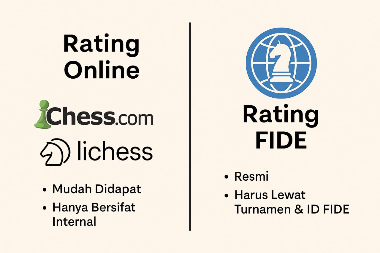 Apa Itu Rating ELO dalam Catur dan Bagaimana Cara Mendapatkannya?