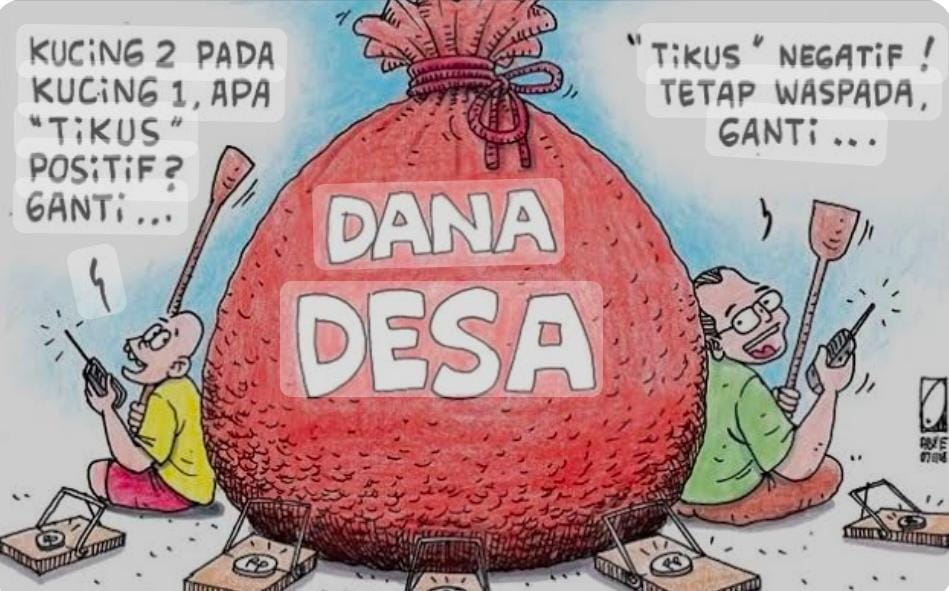 Kades Braja Sakti Korupsi Dana Desa Rp155 Juta, Diganjar Pidana 18 Bulan Penjara 