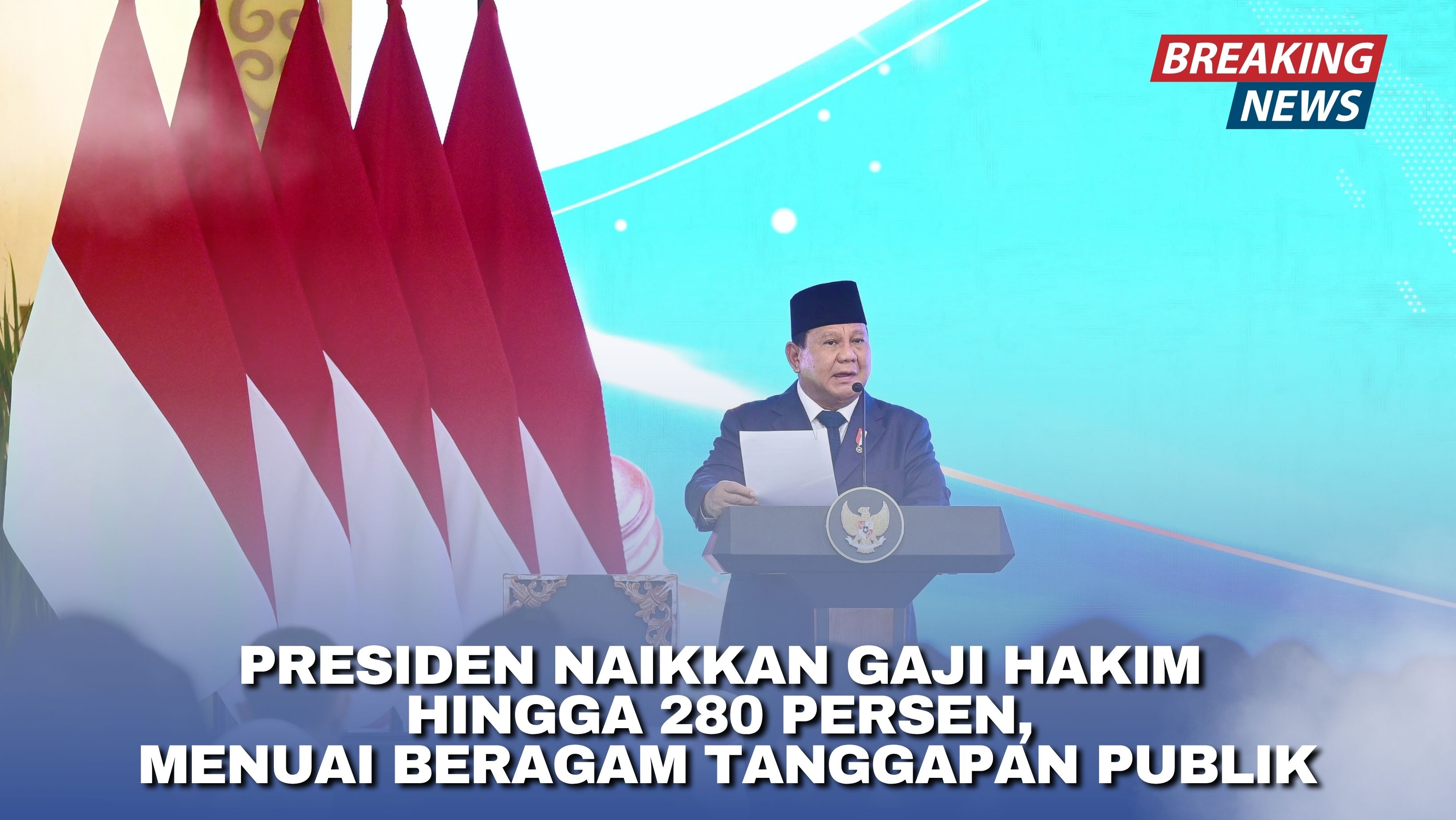 Presiden Naikkan Gaji Hakim hingga 280 Persen, Menuai Beragam Tanggapan Publik