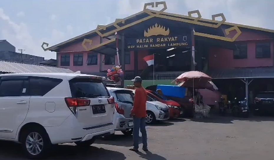 Resmi SNI Pertama di Lampung, Kemendag Minta Pasar Way Halim Evaluasi Fasilitas 