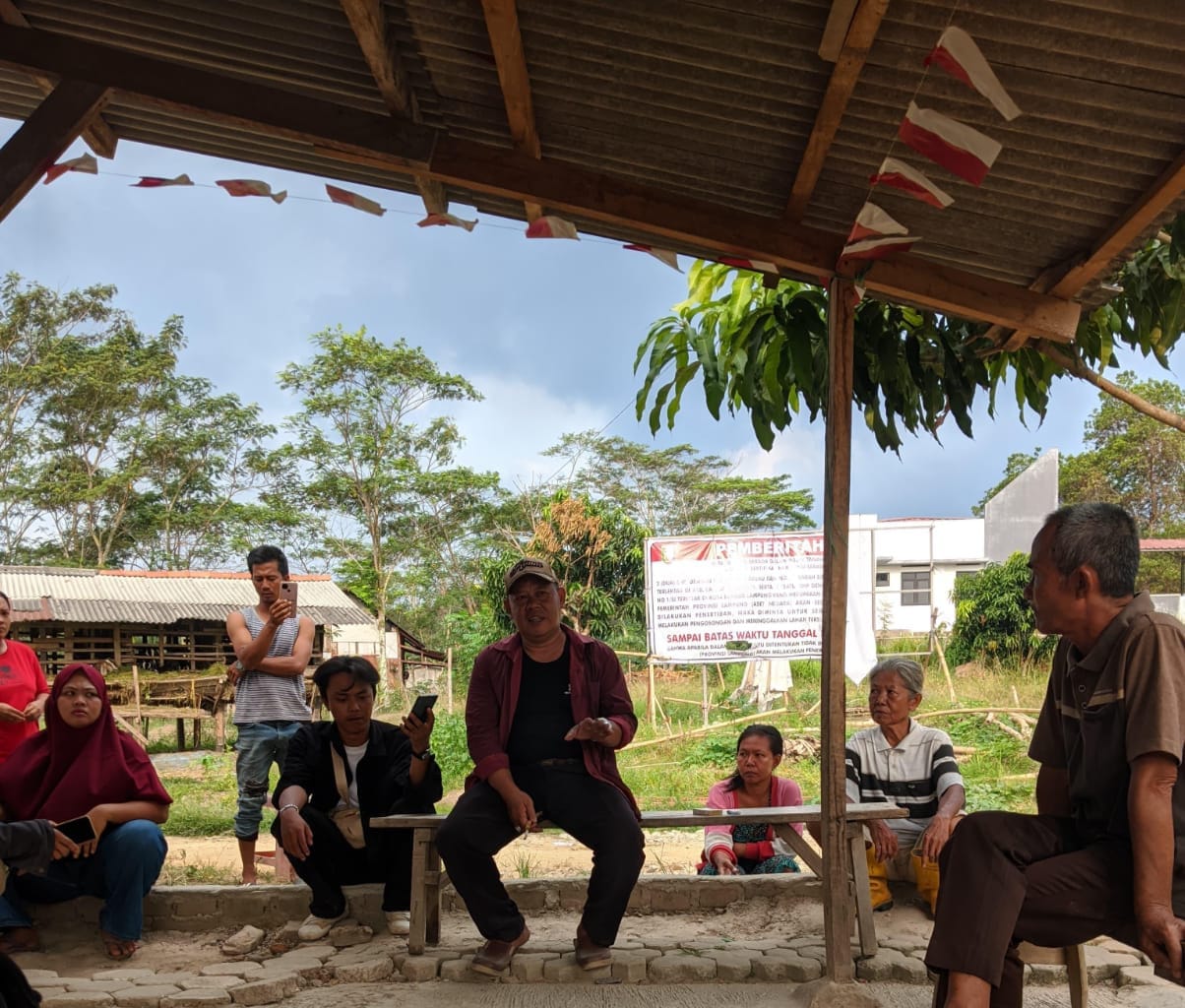 Penertiban Aset Sabah Balau Warga Sukarame Baru Berharap Agar Rumah Tempat Tinggal Mereka Tidak Digusur