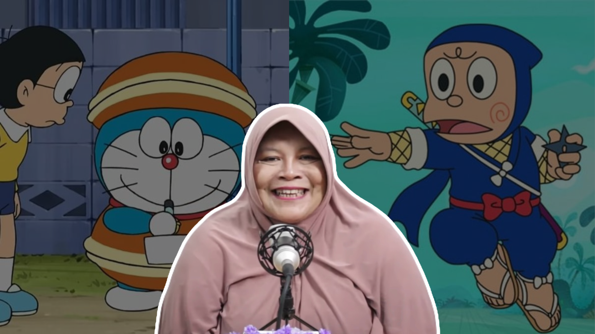 Ika Zidane, Dubber Legendaris Pengisi Suara Doraemon dan Ninja Hattori, Wafat di Usia 58 Tahun