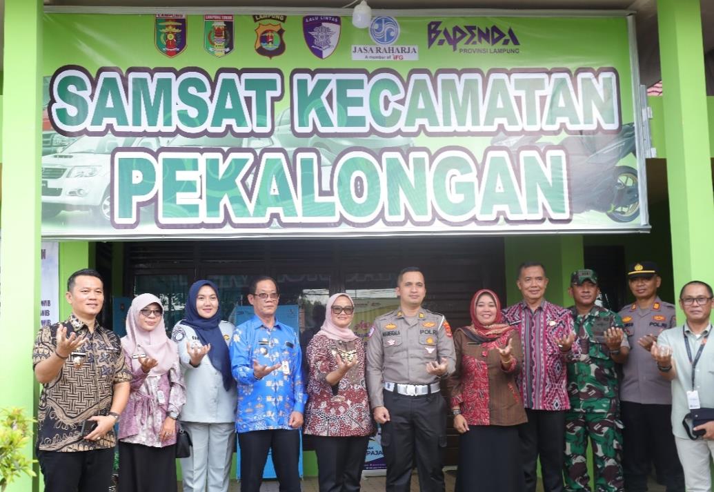 Inovasi Pelayanan Publik, Bupati Ela Resmikan Samsat Kecamatan Pekalongan
