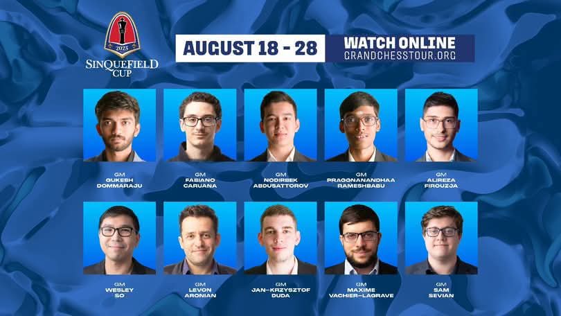 Waktunya Juara Dunia Gukesh Unjuk Kemampuan di Sinquefield Cup 2025