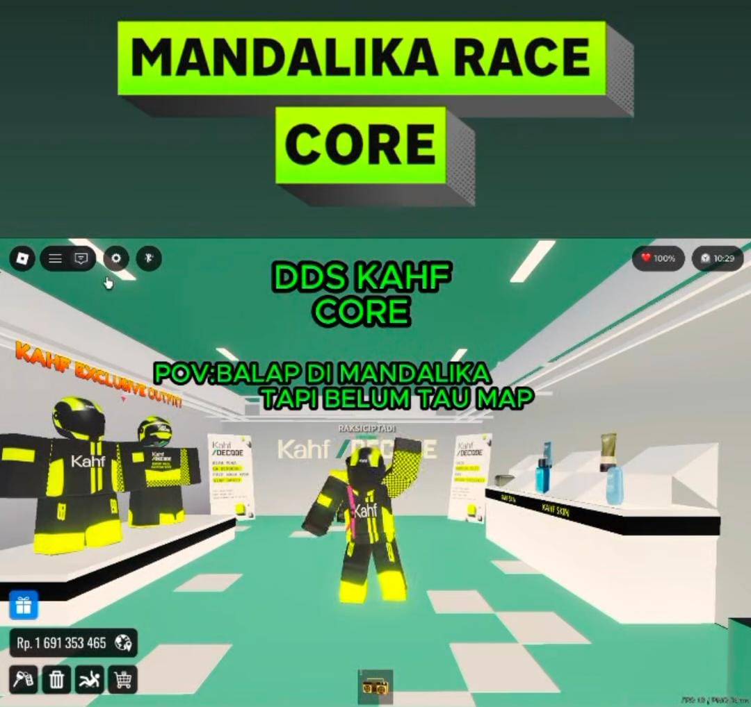 Platform Baru Kahf DECODE Tawarkan Analisis Grooming Berbasis Teknologi