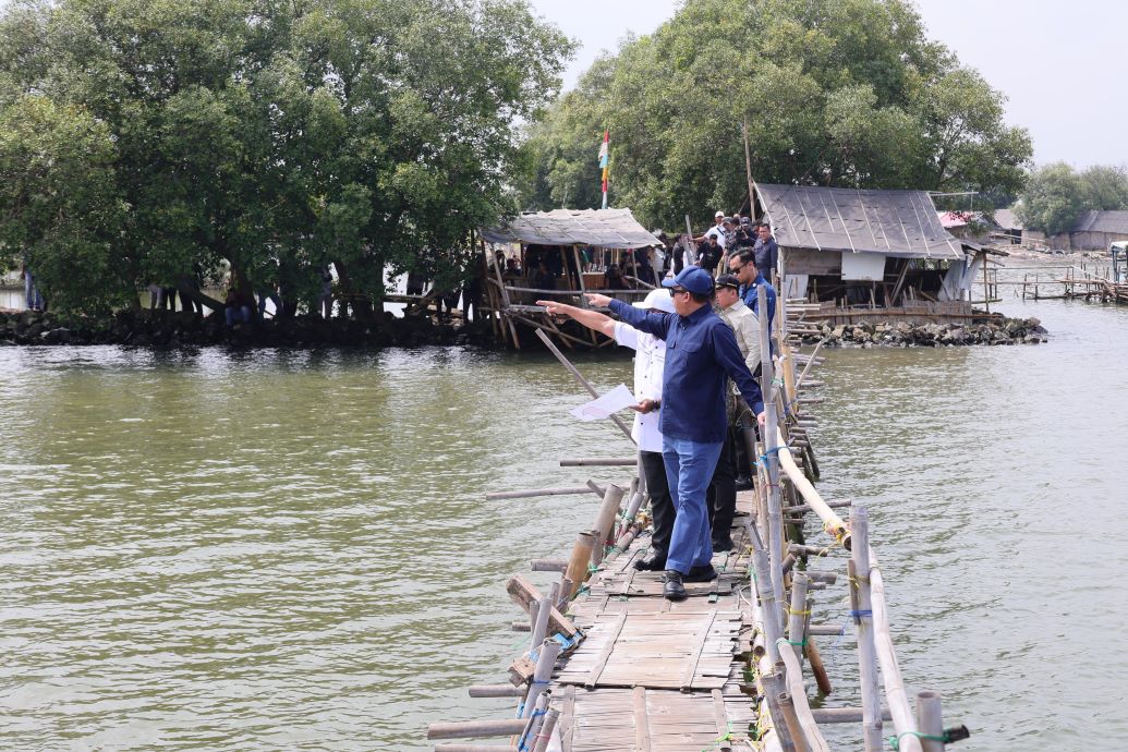 Isu Sertipikat di Kawasan Pagar Laut Milik Aguan Batal Dicabut, Menteri Nusron: Berita Itu Tidak Benar