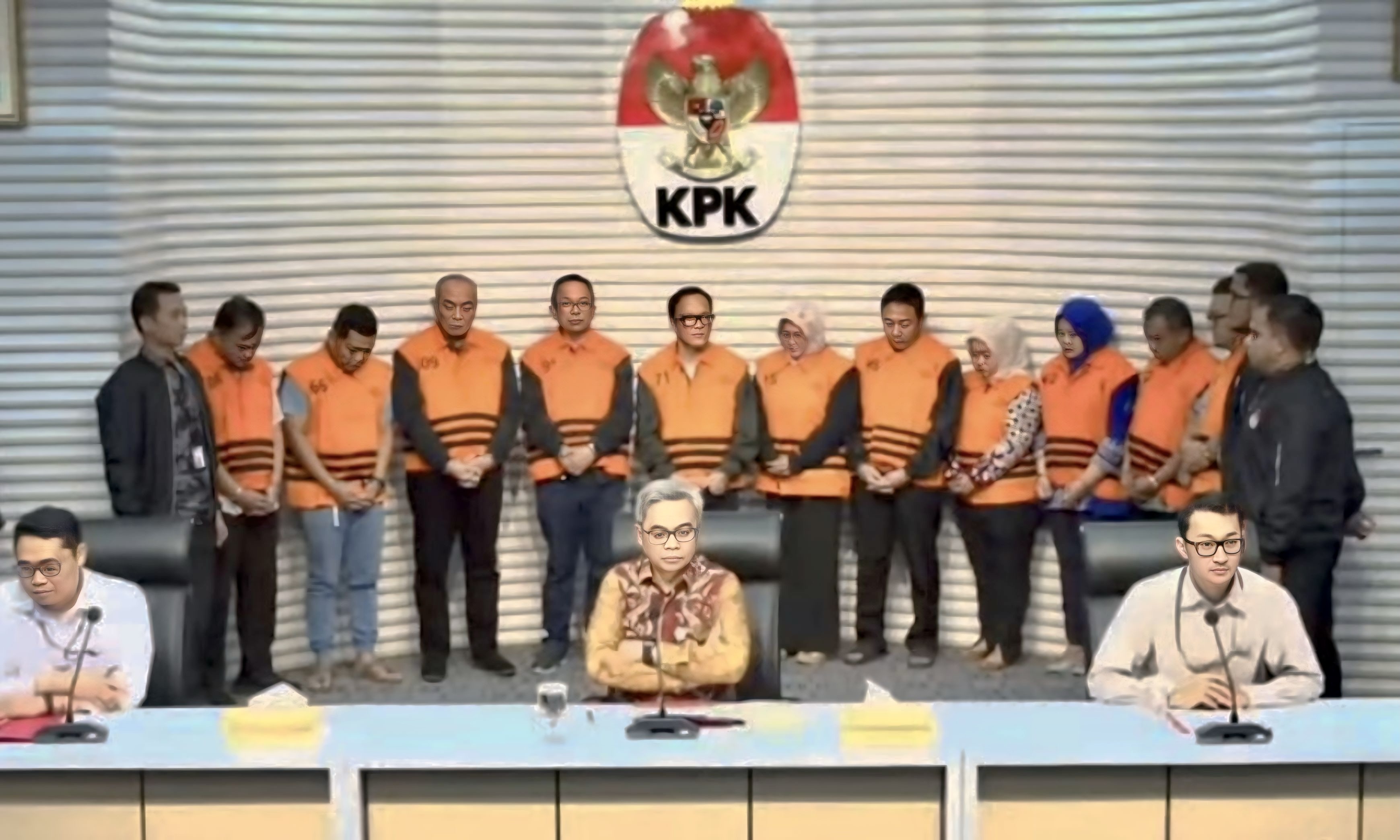 KPK Tetapkan Wamenaker Immanuel Ebenezer Tersangka Kasus Sertifikat K3